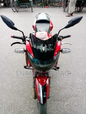 TVS Apache RTR 160 2V 2018 Red