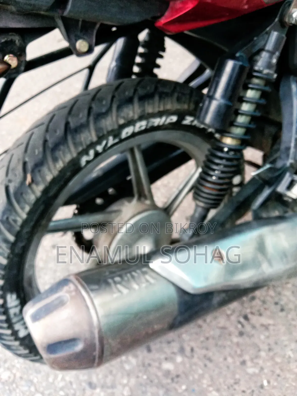 TVS Apache RTR 160 2V 2018 Red