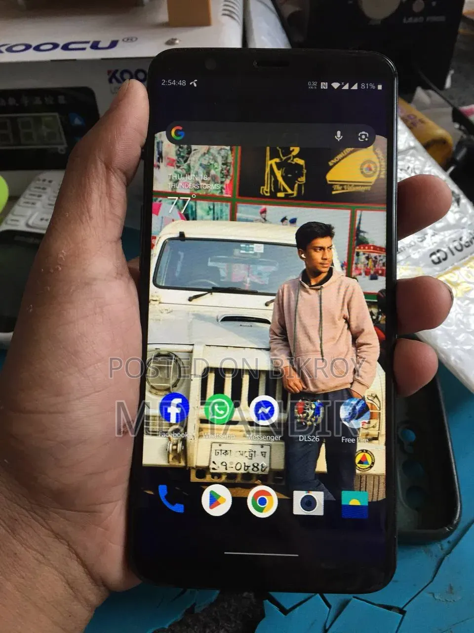 OnePlus 5T 128 GB Black