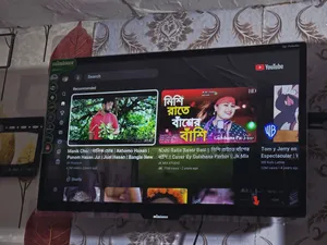 Minister 32" Android Led Tv (Double Glass)