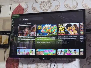 Minister 32" Android Led Tv (Double Glass)