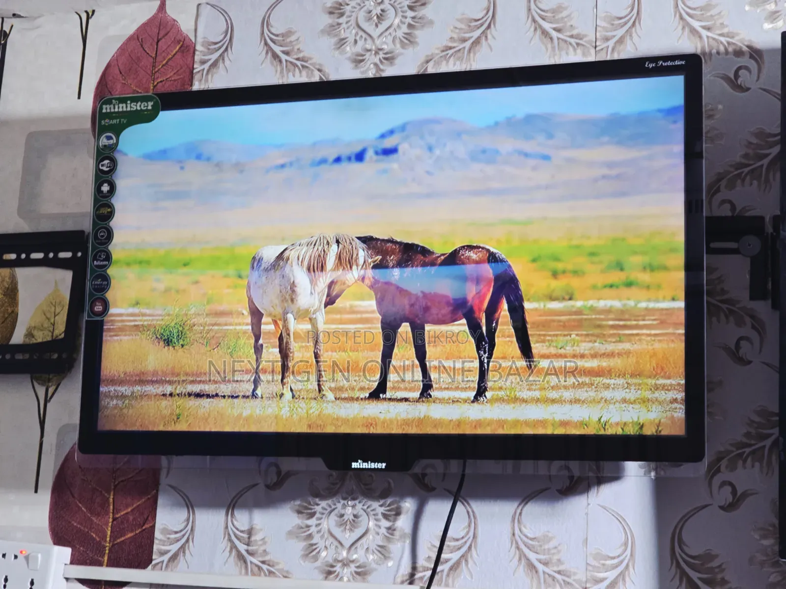Minister 32" Android Led Tv (Double Glass)