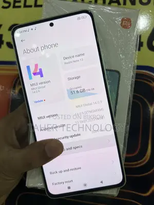 Xiaomi Redmi Note 13 256 GB Green