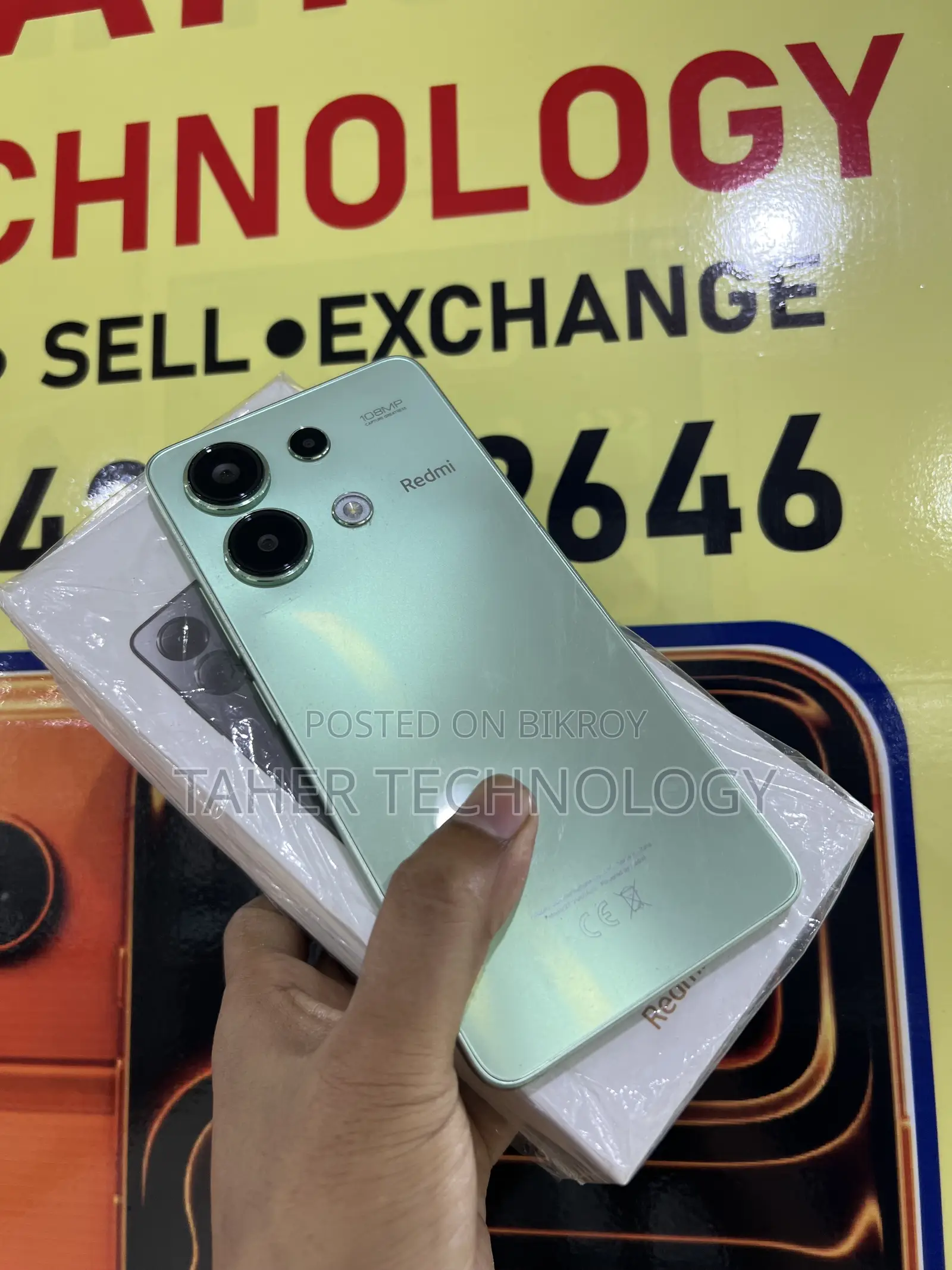Xiaomi Redmi Note 13 256 GB Green