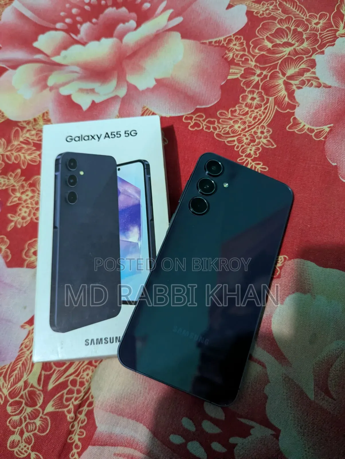 Samsung Galaxy A55 128 GB Blue