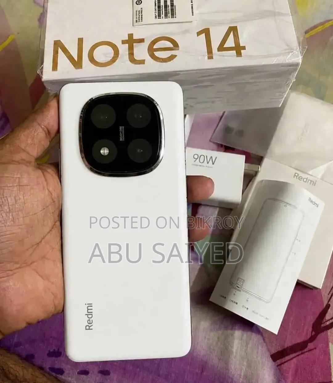 Xiaomi Redmi Note 14 Pro+ 5G 256 GB White