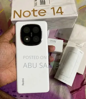 Xiaomi Redmi Note 14 Pro+ 5G 256 GB White