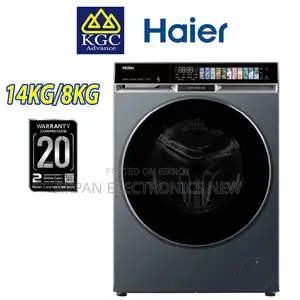 14kg Haier HWD140-BPD14387GNU1 All-in-One Washer Dryer