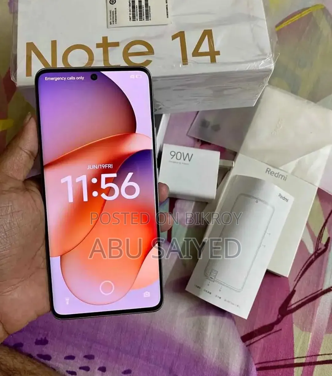 Xiaomi Redmi Note 14 Pro+ 5G 256 GB White