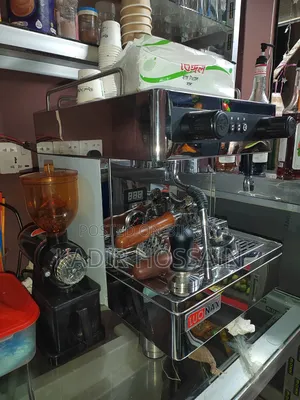 মাত্র ১ মাস ব্যবহৃত কফি মেশিন