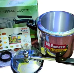 Kiam 6.5 LTR Pressure Cooker All Chula Supported IB-1 Piece