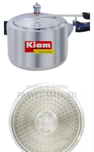 Kiam 6.5 LTR Pressure Cooker All Chula Supported IB-1 Piece