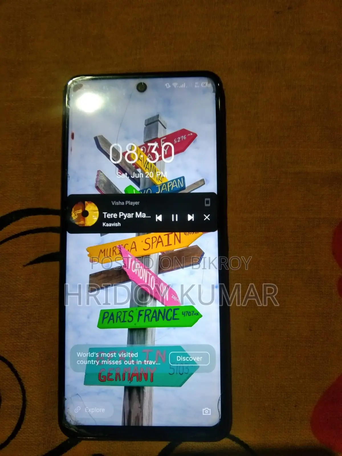 Infinix Hot 11s 128 GB Black