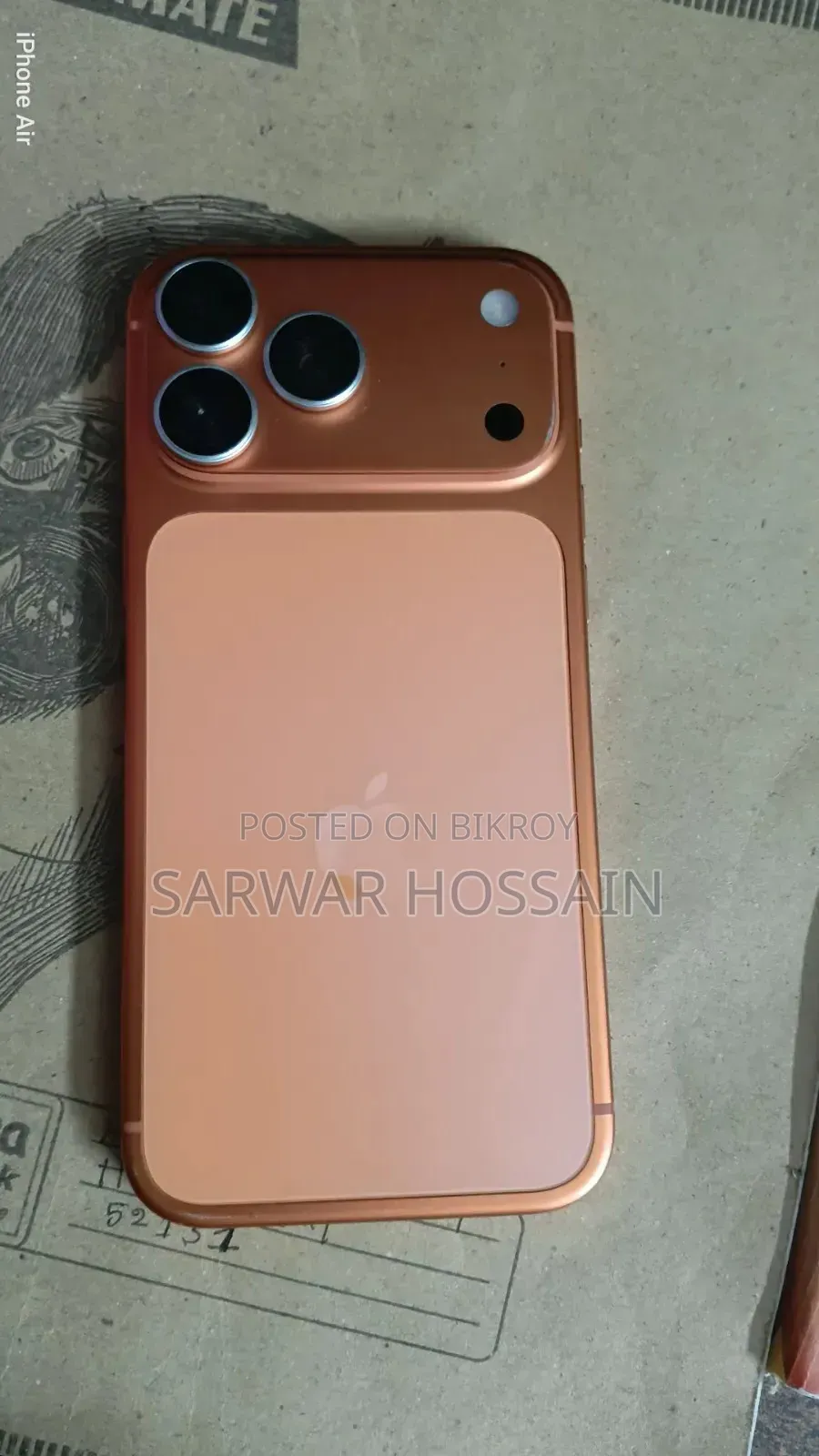 Apple iPhone 17 Pro Max 512 GB Orange