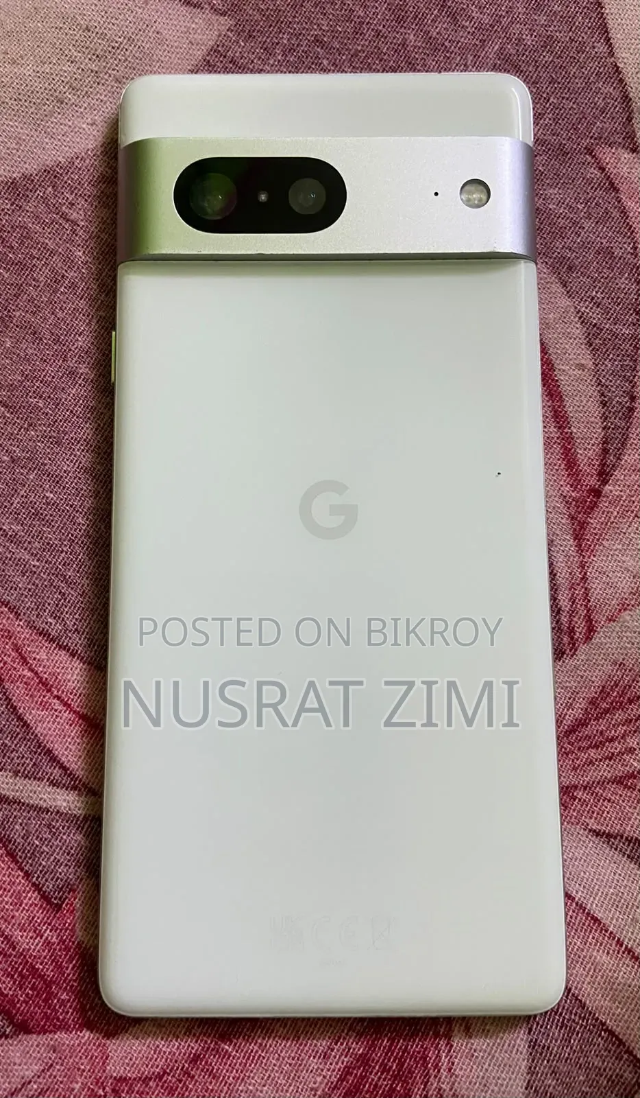 Google Pixel 7 Pro 128 GB White