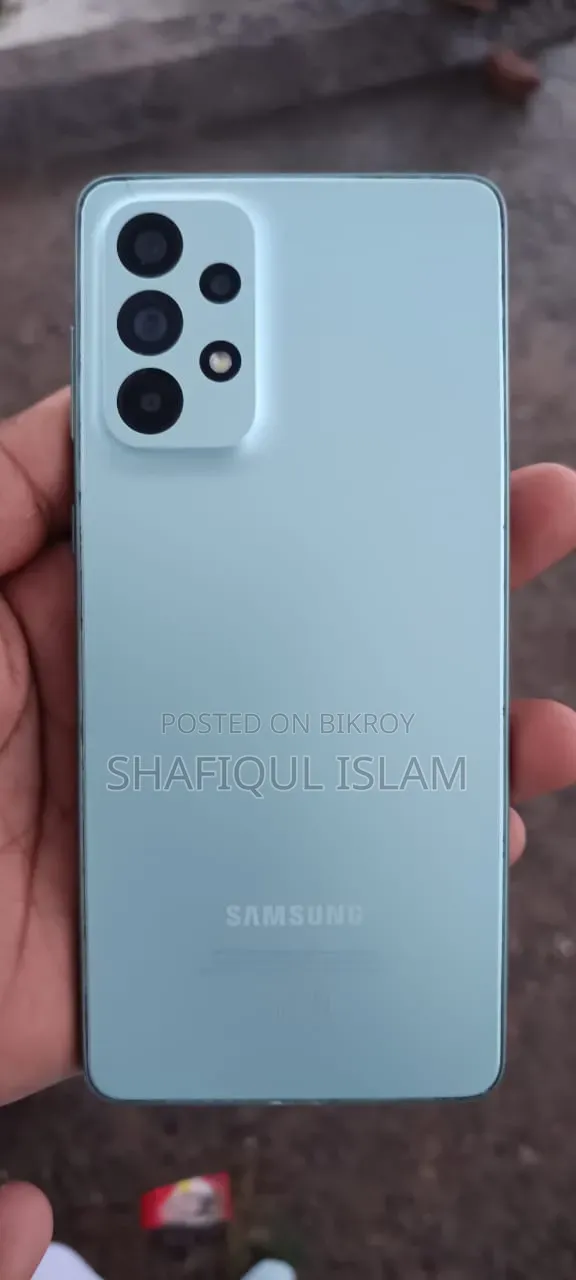 Samsung Galaxy A73 5G 256 GB Blue