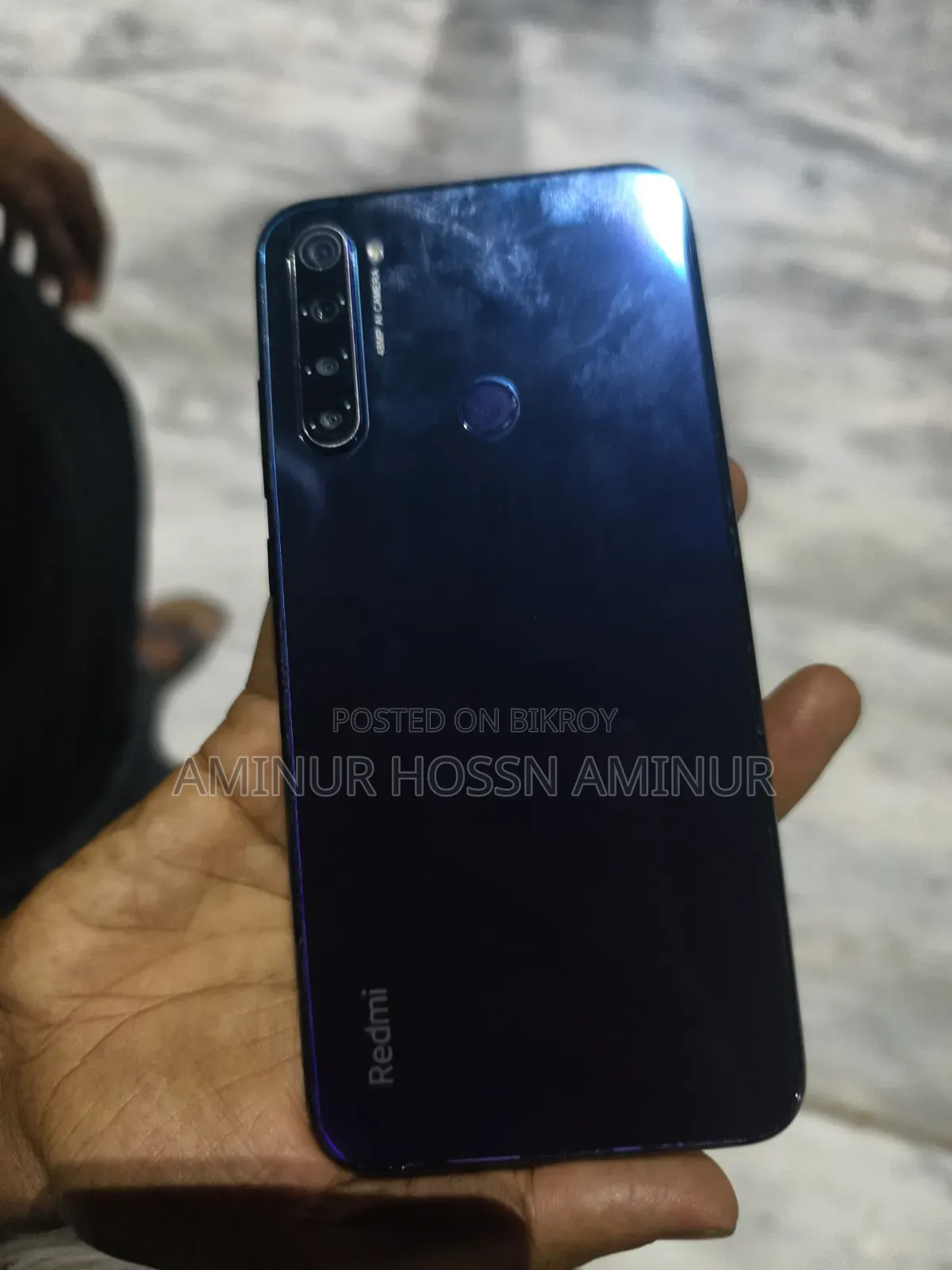 Xiaomi Redmi Note 8 64 GB Purple