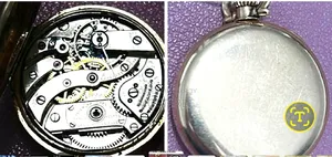 Extremely Rare Swiss Authentic Patek Philippe Ladies Pocket Watch