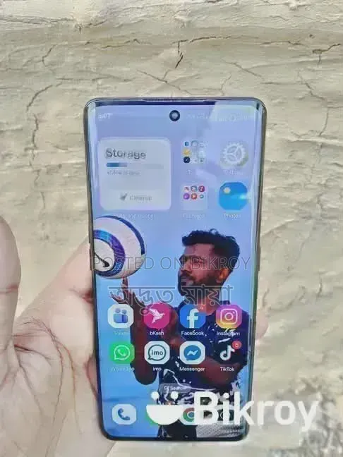 অপো রেনো৮ টি ৫জি ১২৮ জিবি ব্ল্যাক