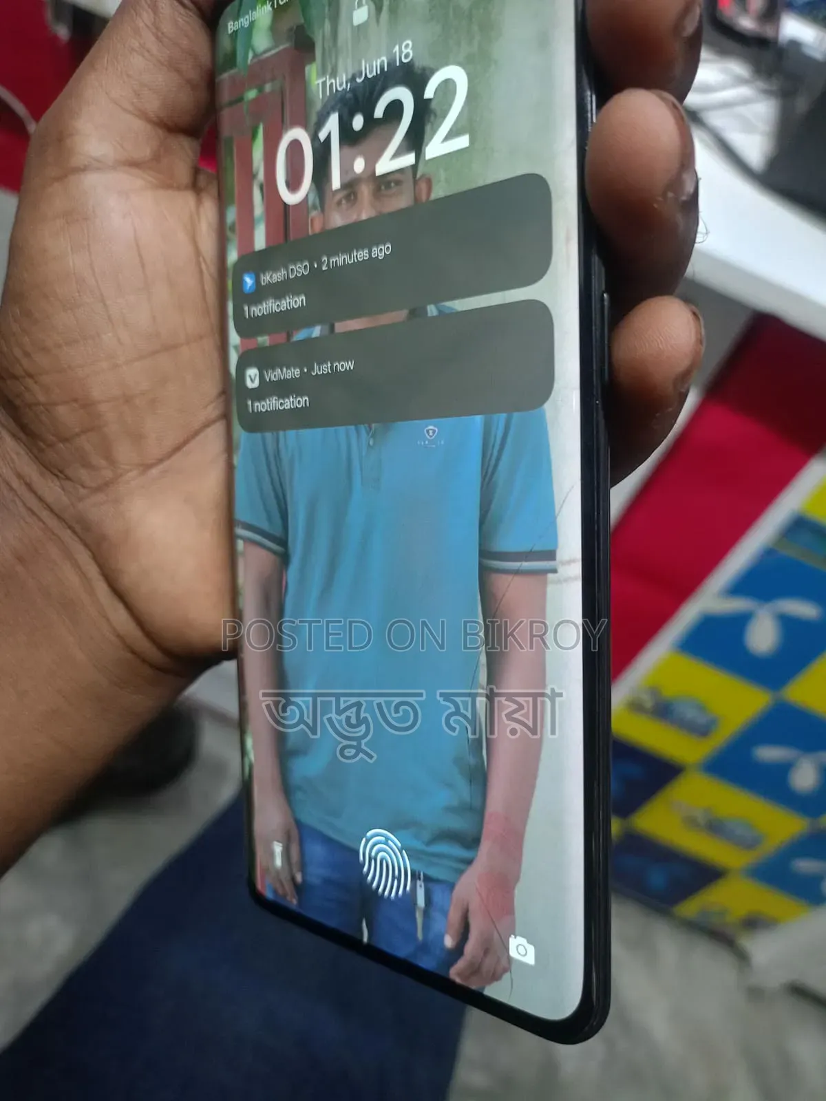 অপো রেনো৮ টি ৫জি ১২৮ জিবি ব্ল্যাক