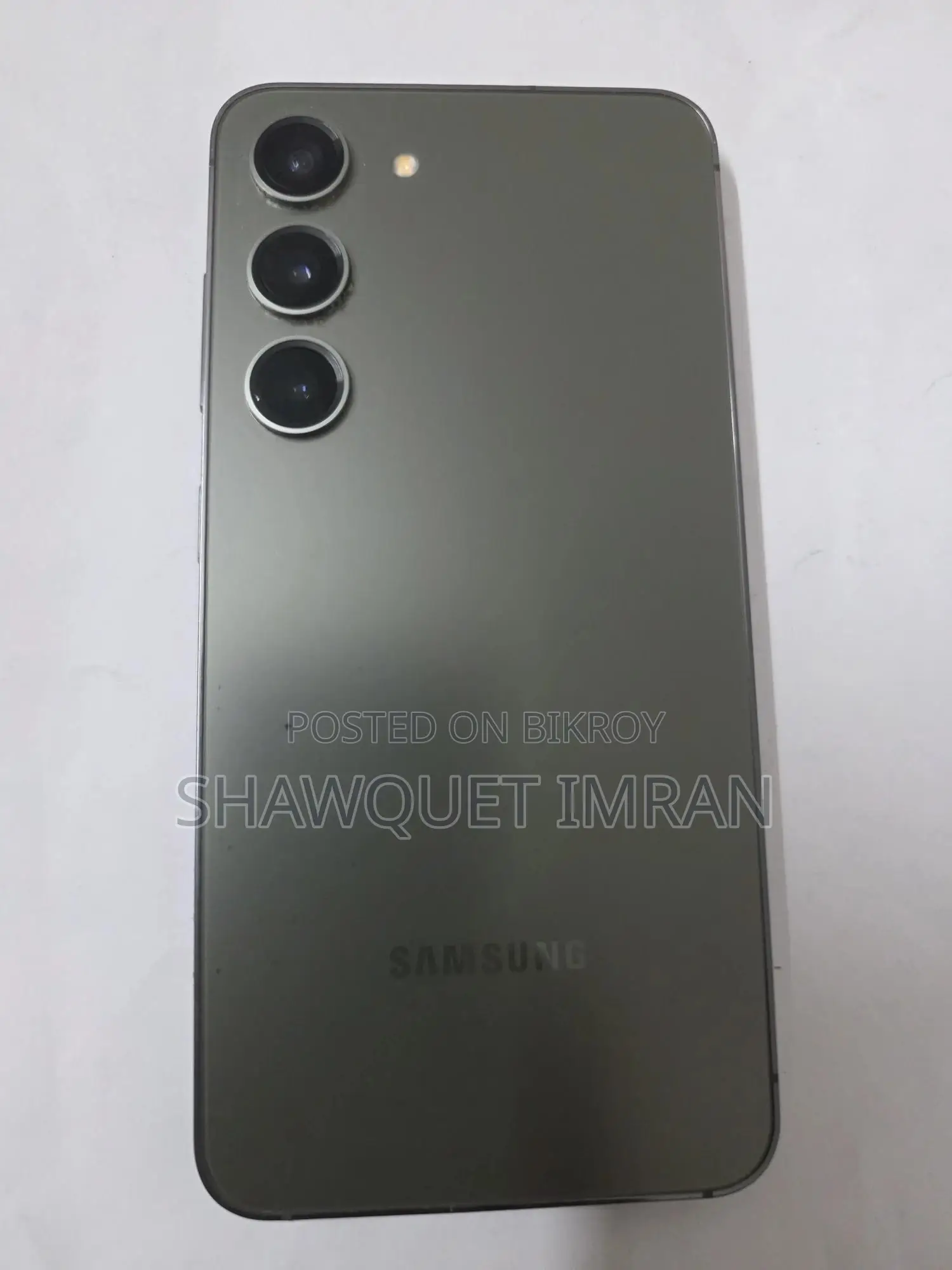 Samsung Galaxy S23 128 GB Gray