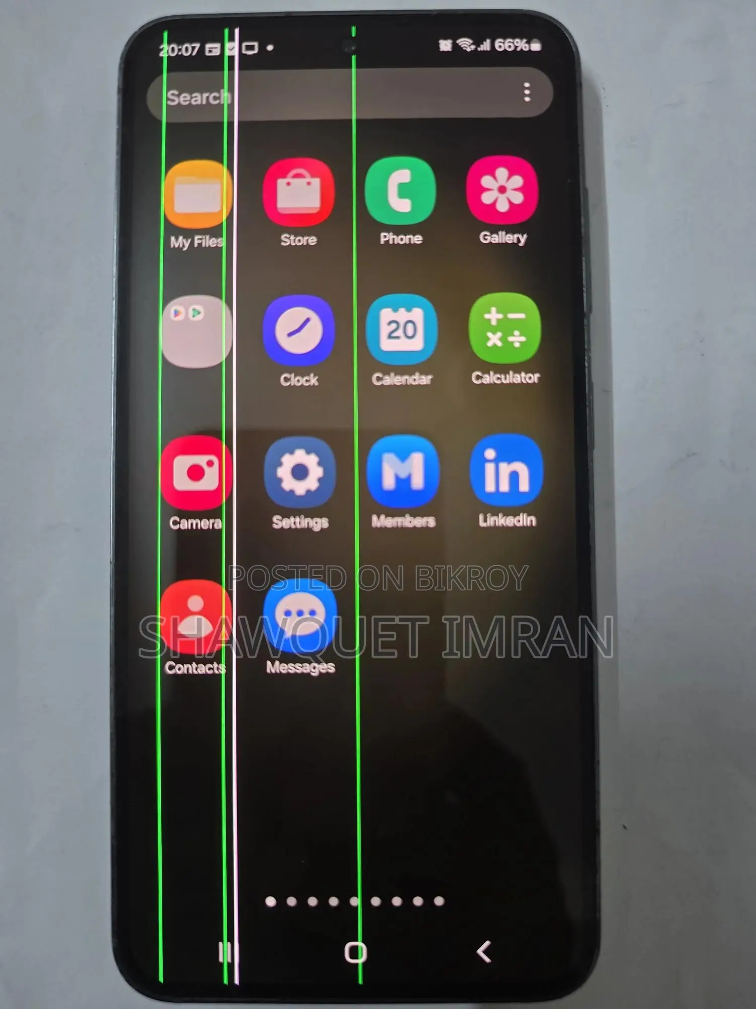 Samsung Galaxy S23 128 GB Gray