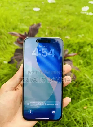 অ্যাপল আইফোন ১৫ প্রো ম্যাক্স ২৫৬ জিবি সিলভার
