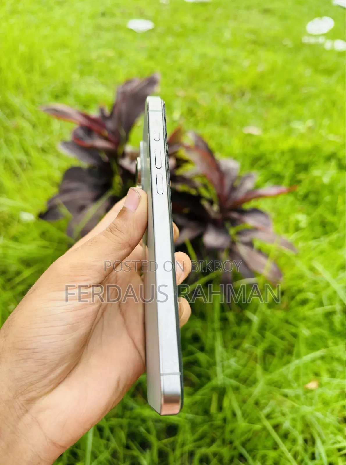 Apple iPhone 15 Pro Max 256 GB Silver