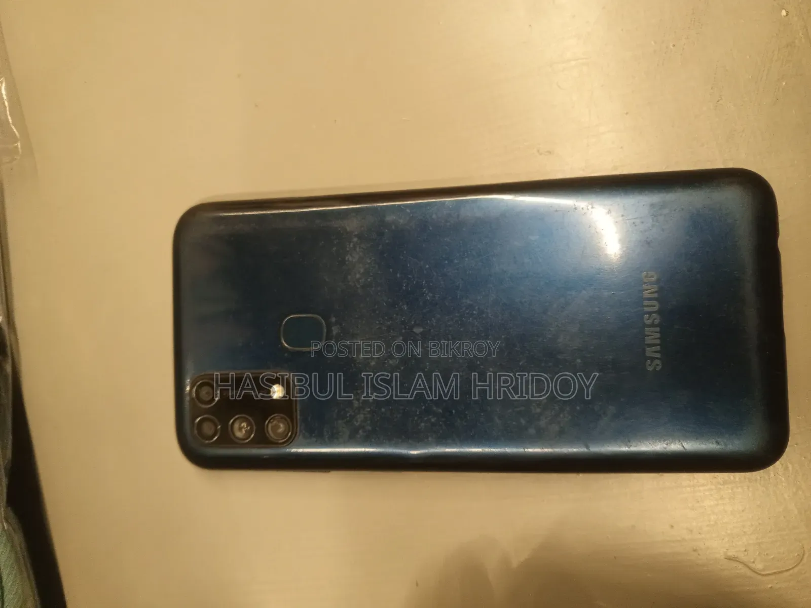 স্যামসাং গ্যালাক্সি এম৩১ ৬৪ জিবি নীল