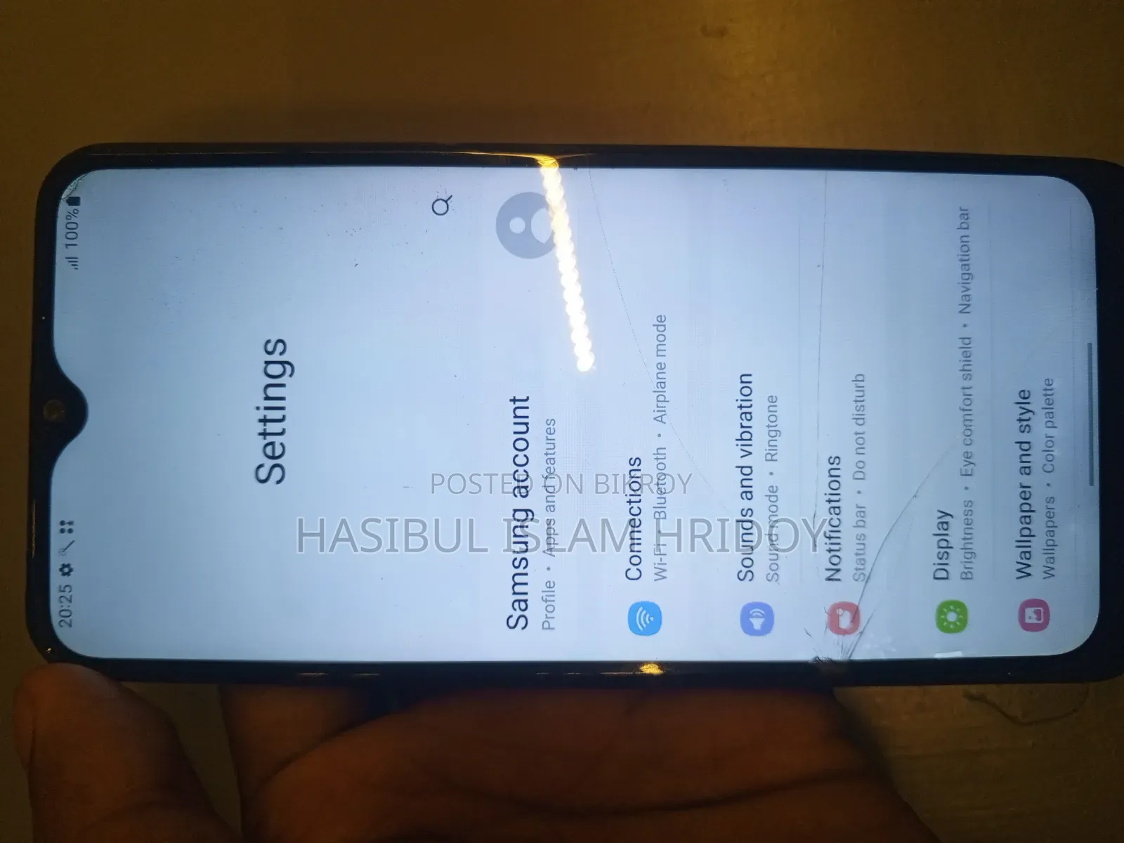 স্যামসাং গ্যালাক্সি এম৩১ ৬৪ জিবি নীল
