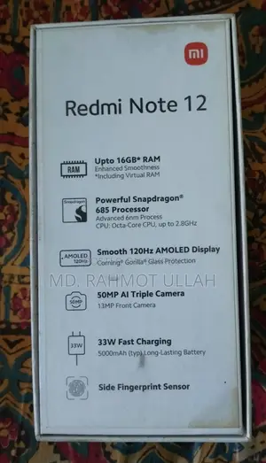 Xiaomi Redmi Note 12 4G 128 GB