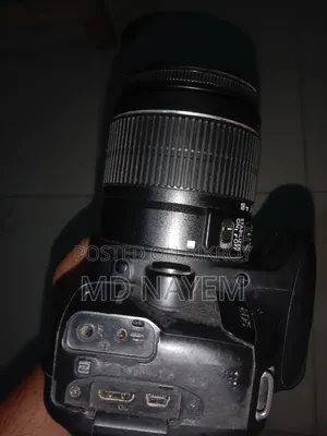 Canon 800d With 18-55 Mm Lens
