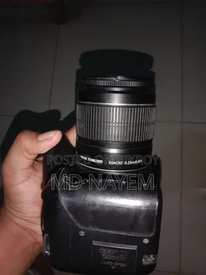 Canon 800d With 18-55 Mm Lens