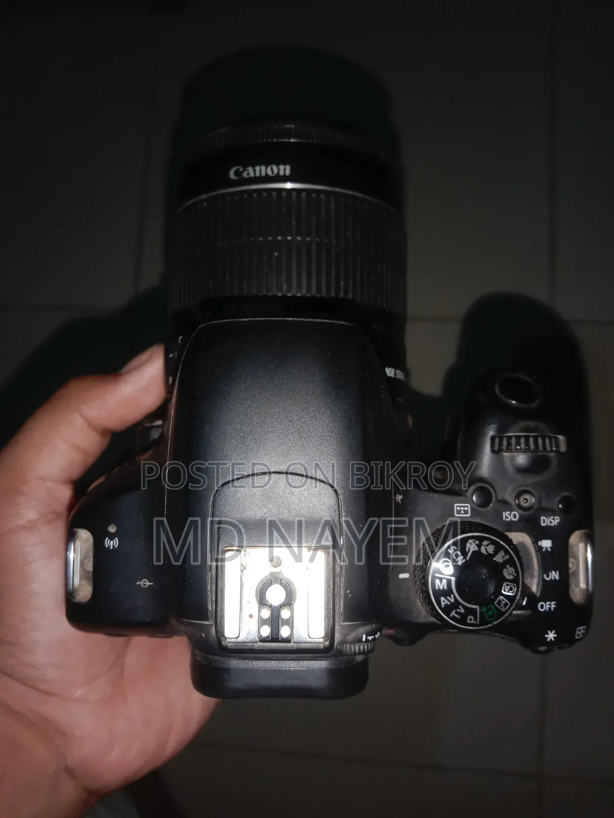 Canon 800d With 18-55 Mm Lens