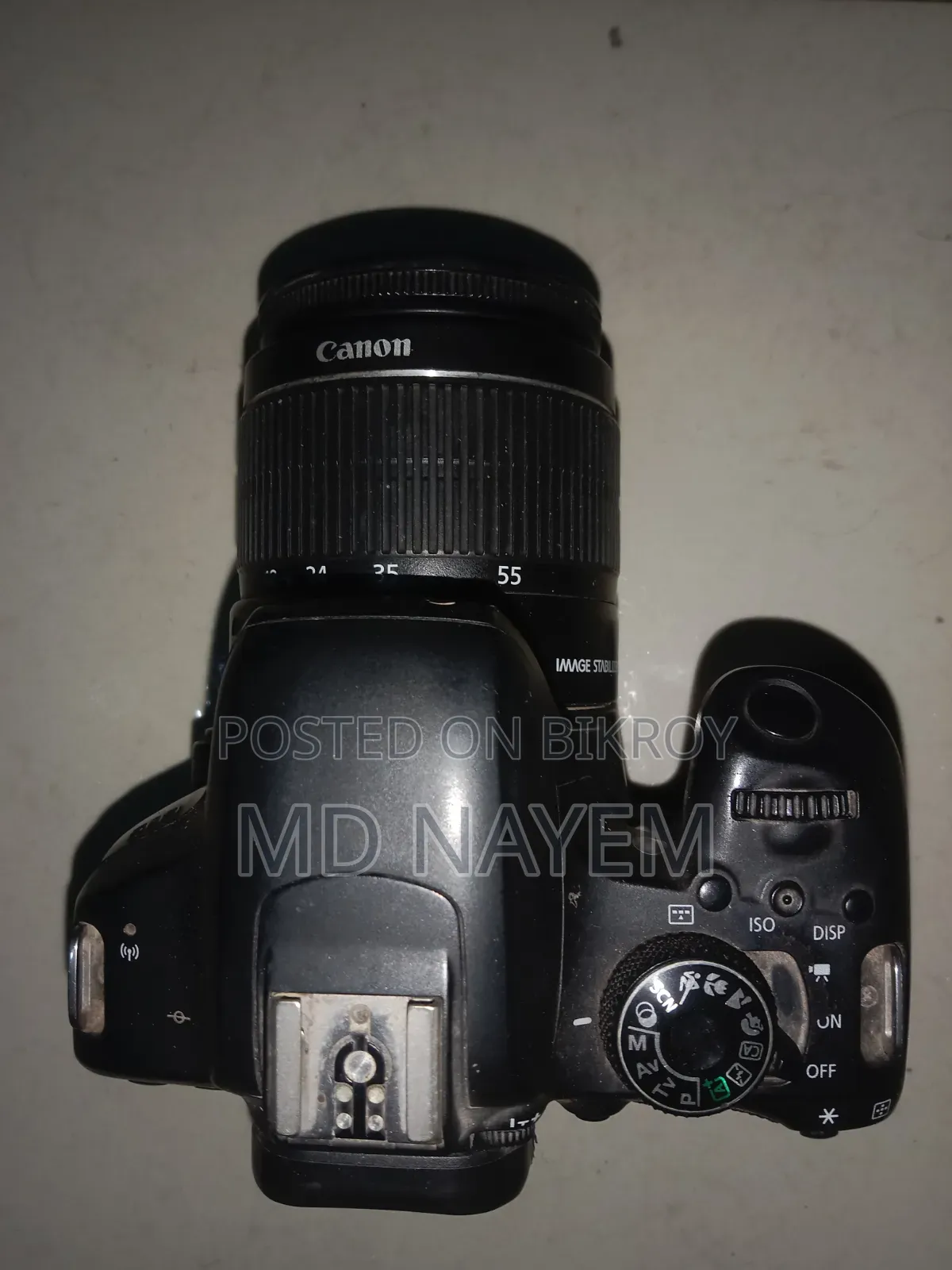 Canon 800d With 18-55 Mm Lens