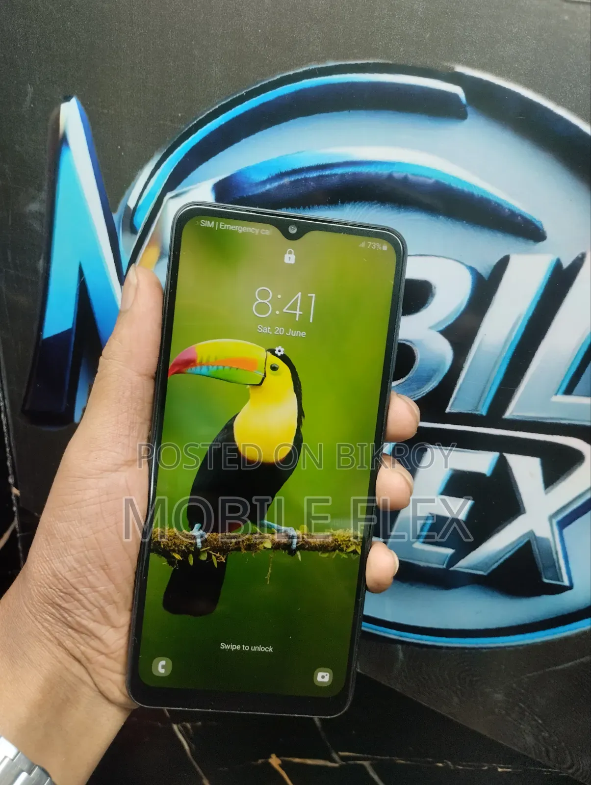 স্যামসাং গ্যালাক্সি এ১২ ৬৪ জিবি কালো