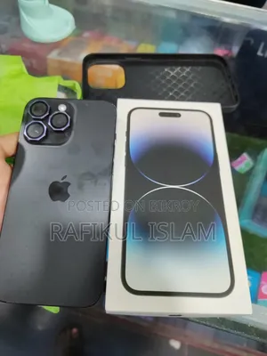 Apple iPhone 14 Pro Max 256 GB Black
