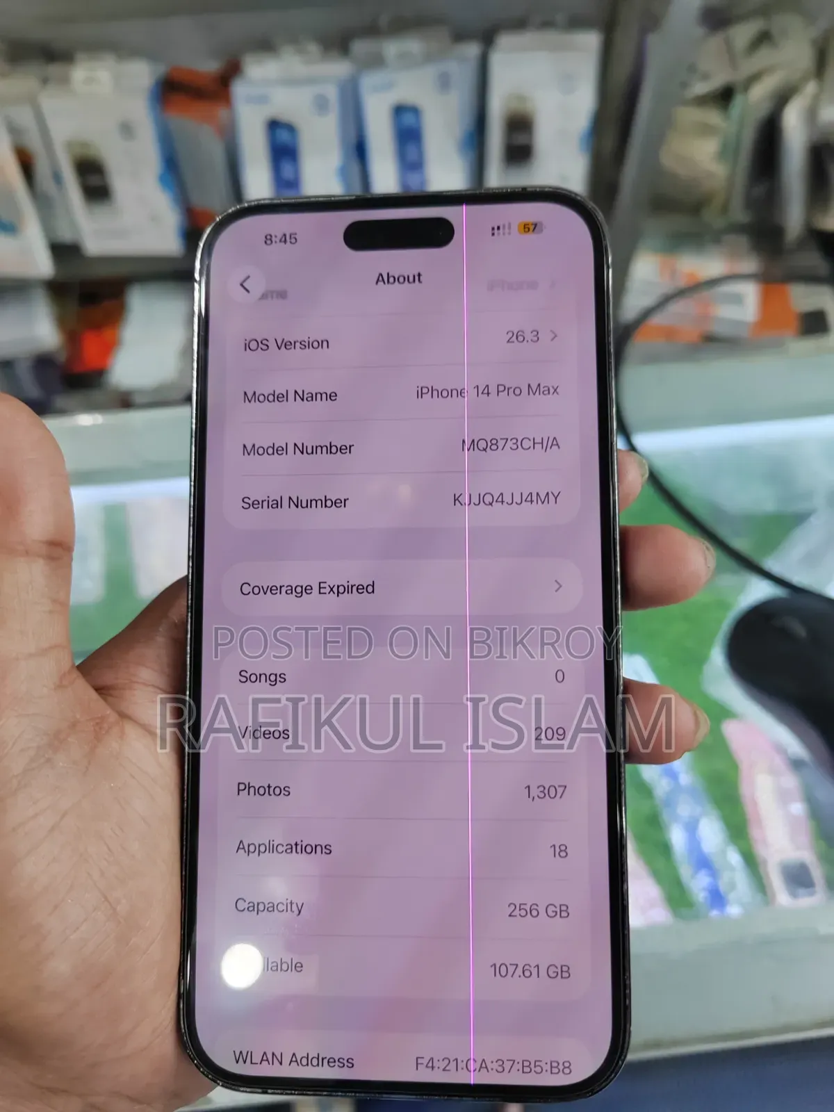 Apple iPhone 14 Pro Max 256 GB Black