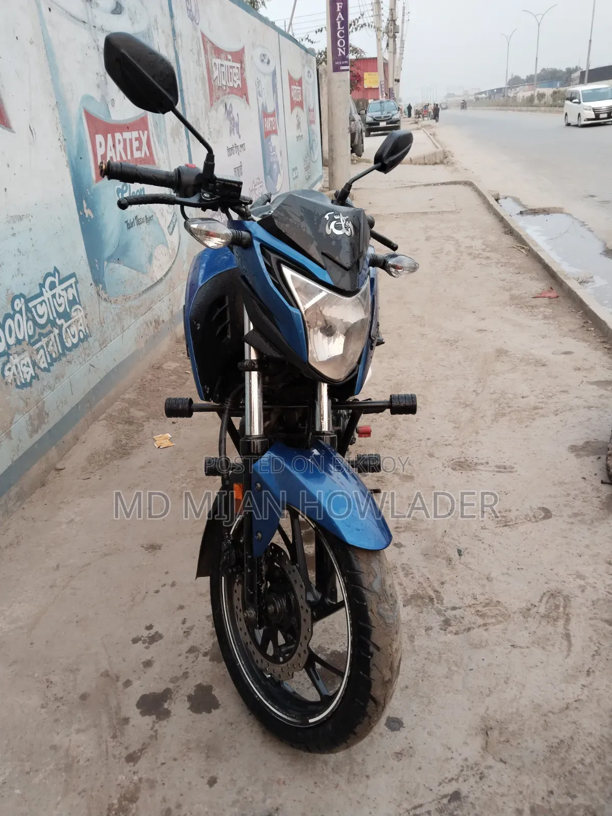 Honda Hornet 2018 Blue