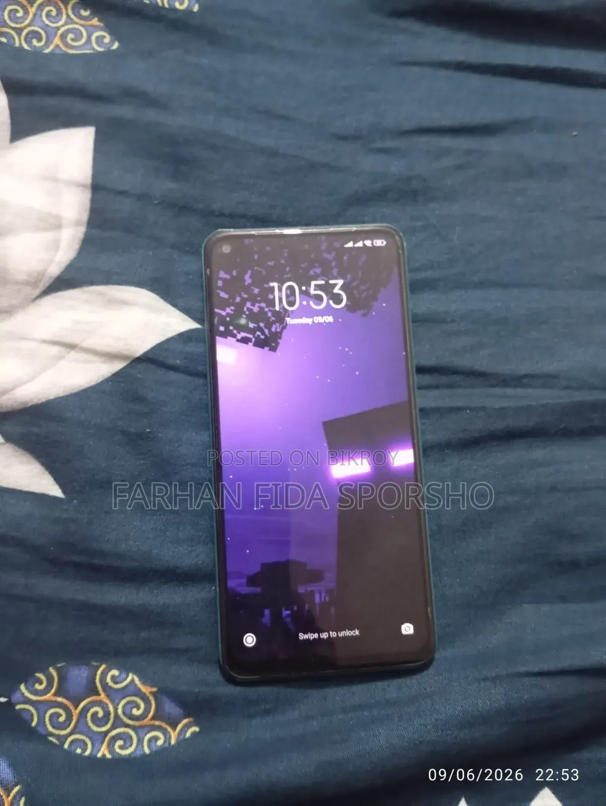 Xiaomi Redmi Note 9 64 GB Blue