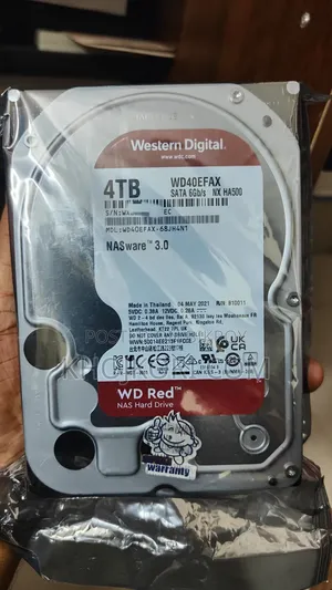 Western Digital Wd Red 4tb Nas Hard Drive বিক্রি করা হবে