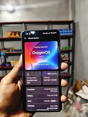 New OnePlus Nord CE5 256 GB Blue