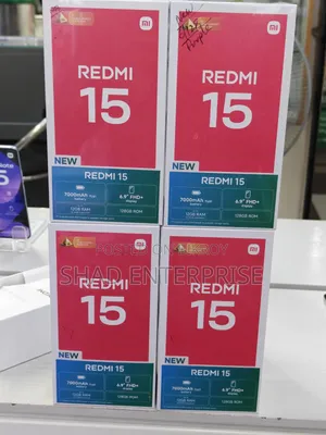 New Xiaomi Redmi 15 256 GB