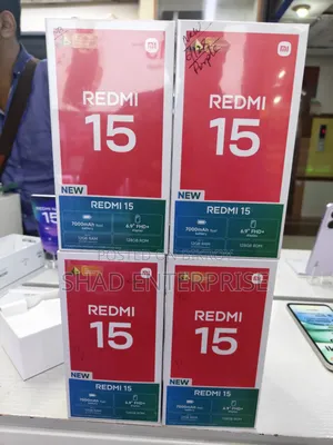 New Xiaomi Redmi 15 256 GB