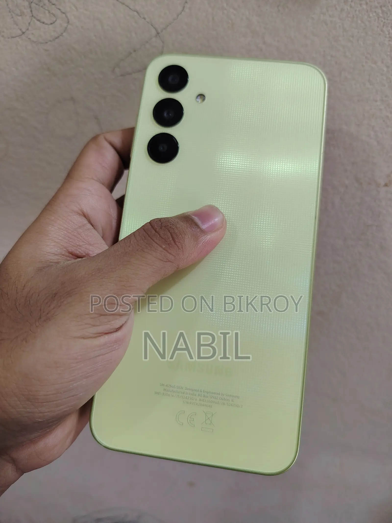New Samsung Galaxy A25 128 GB Green