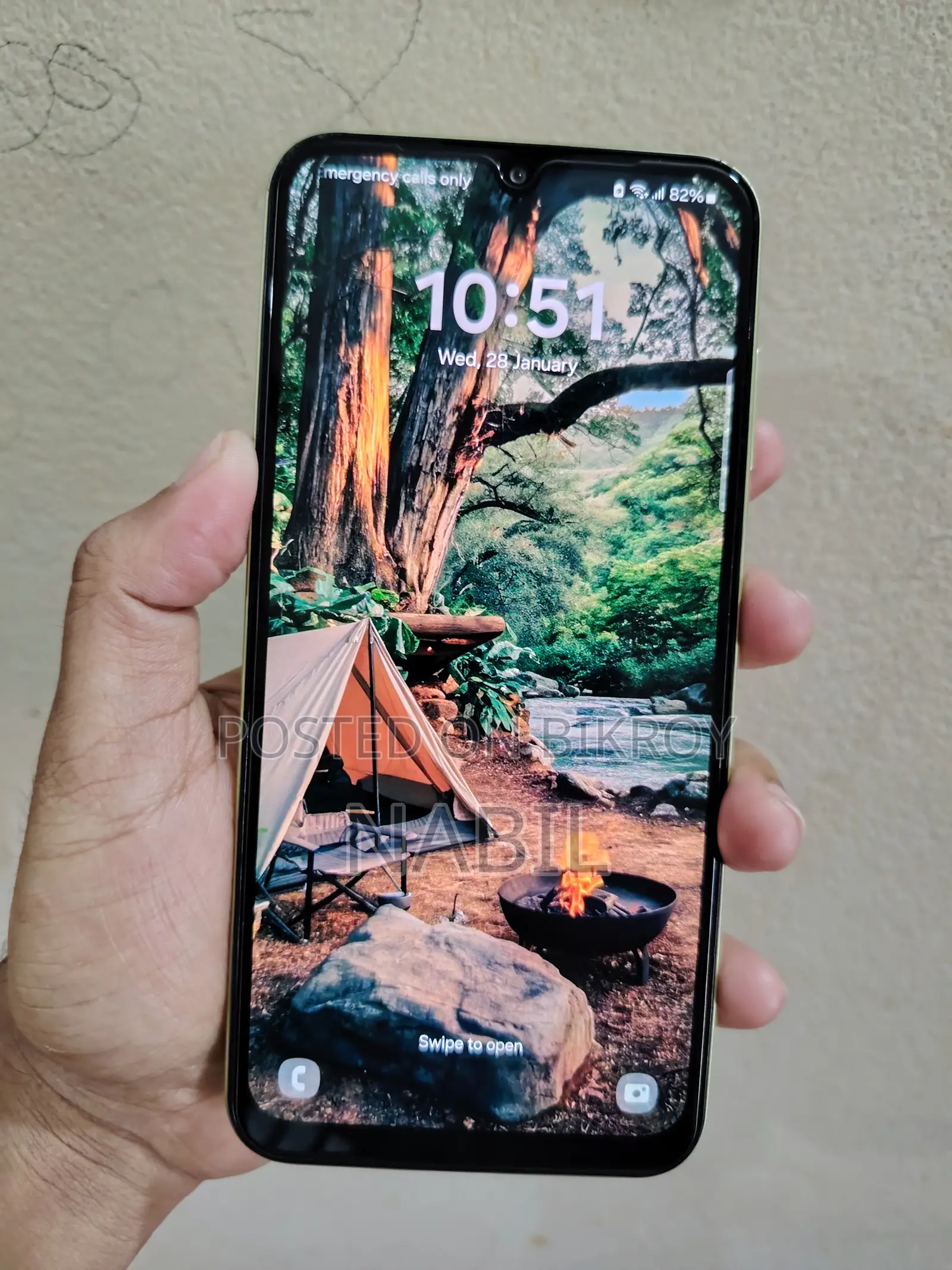 New Samsung Galaxy A25 128 GB Green