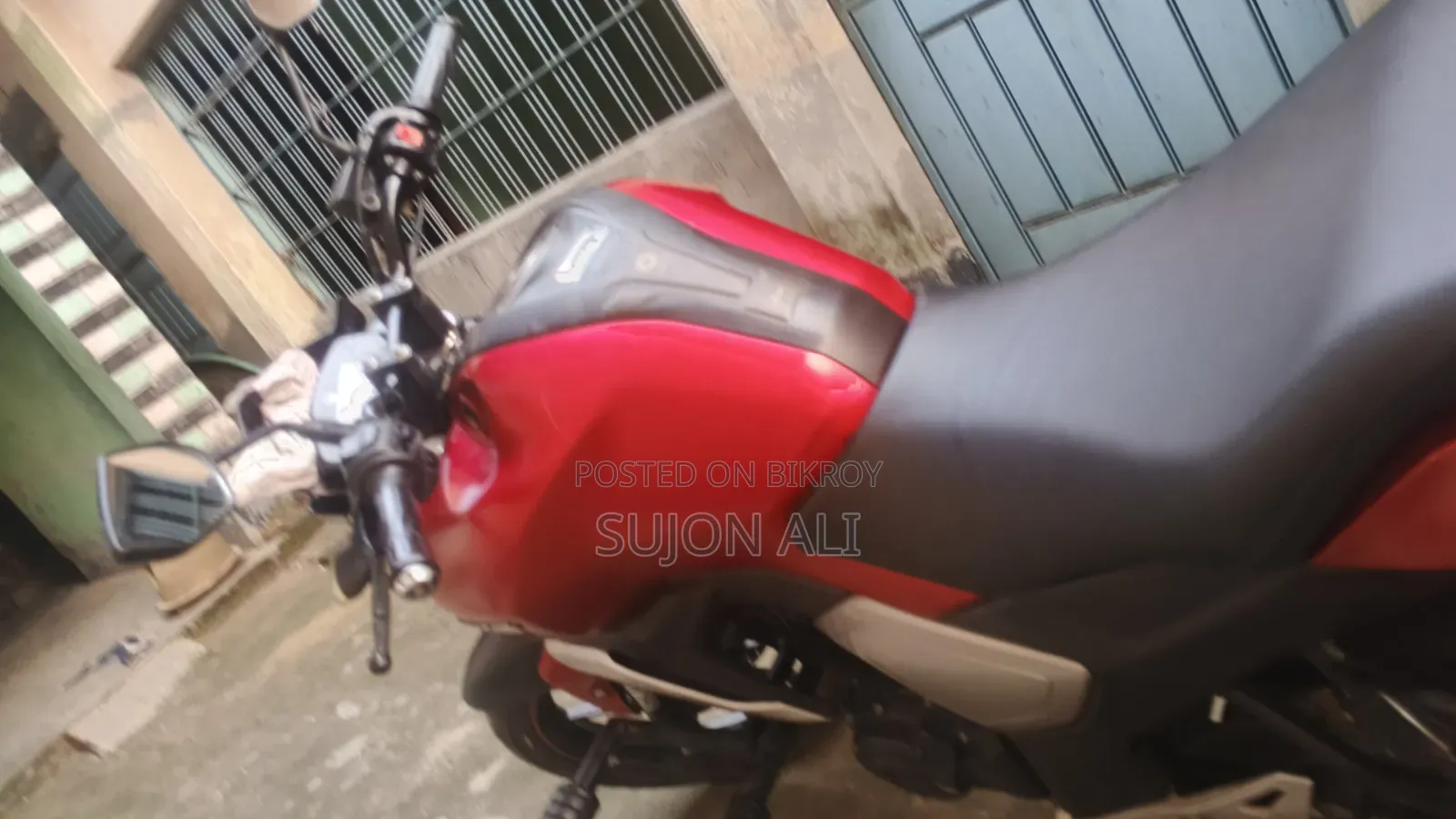 Yamaha FZS V3 2023 Red