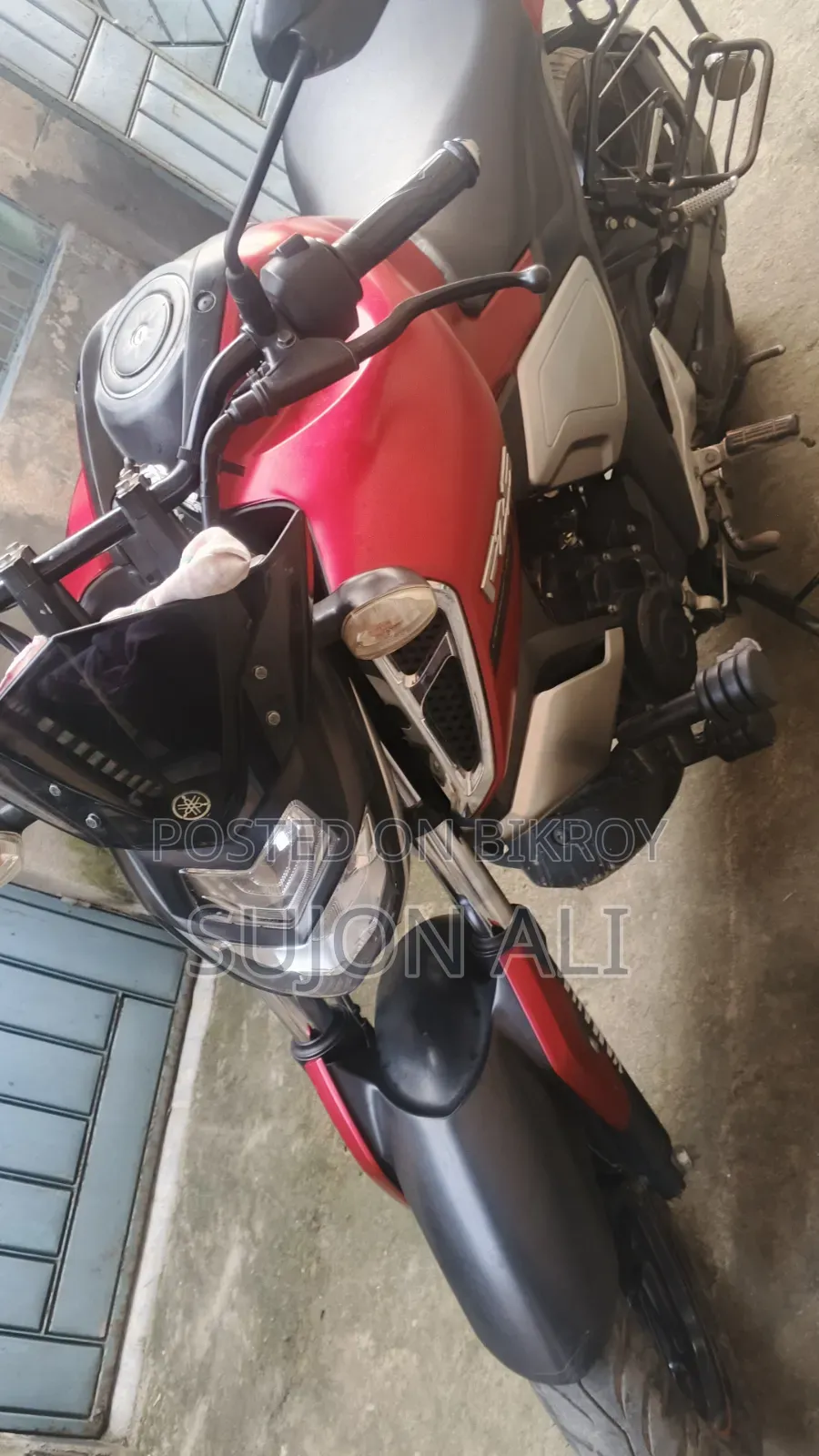 Yamaha FZS V3 2023 Red