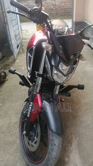 Yamaha FZS V3 2023 Red