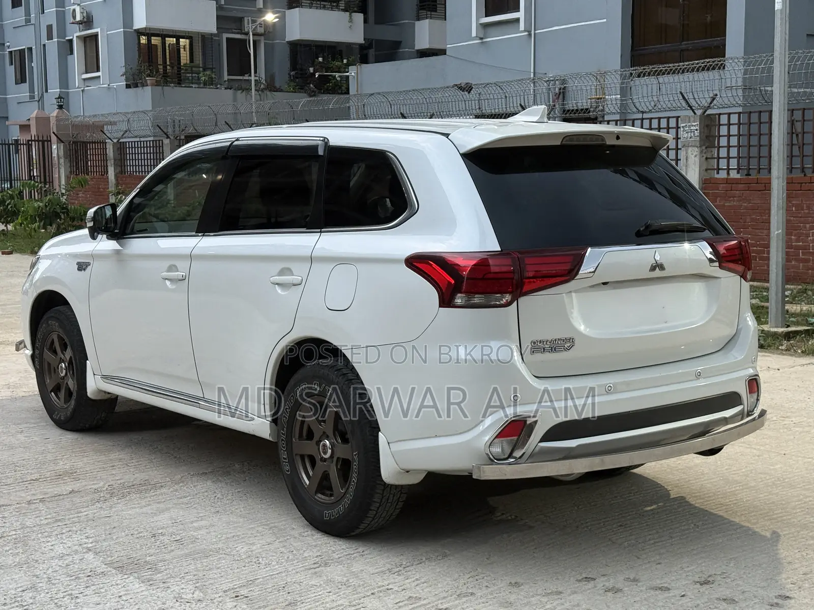 Mitsubishi Outlander 2.0 PHEV AWD 2017 White